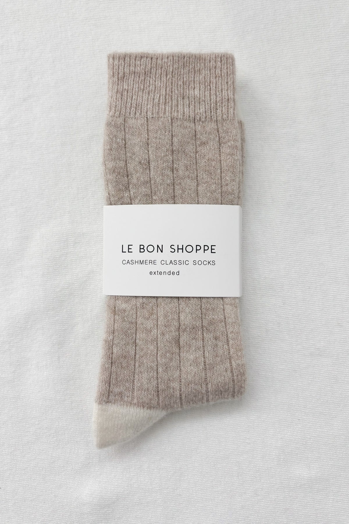 Le Bon Shoppe Cashmere Socks Extended