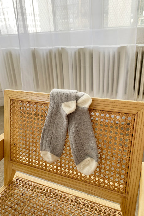 Le Bon Shoppe Cashmere Socks Extended