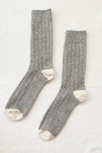 Load image into Gallery viewer, Le Bon Shoppe Cashmere Socks Extended