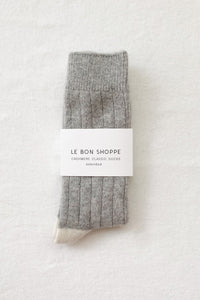 Le Bon Shoppe Cashmere Socks Extended