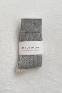 Le Bon Shoppe Cashmere Socks