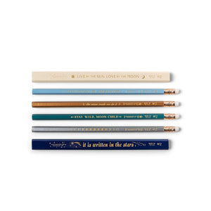 Celestial Heavens Pencil Set