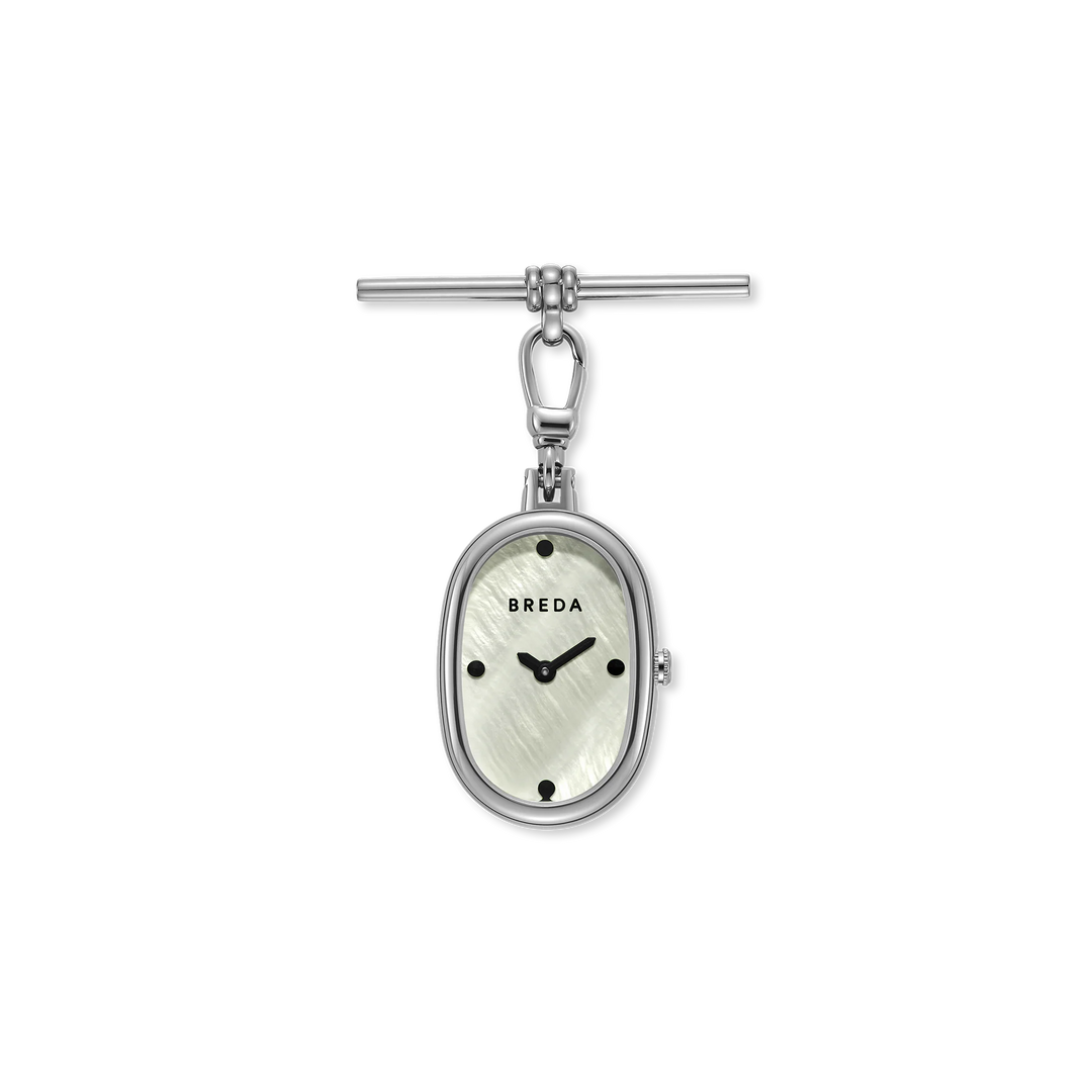 Jane Time Charm, Silver