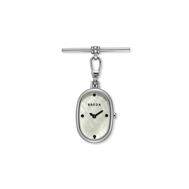 Jane Time Charm, Silver