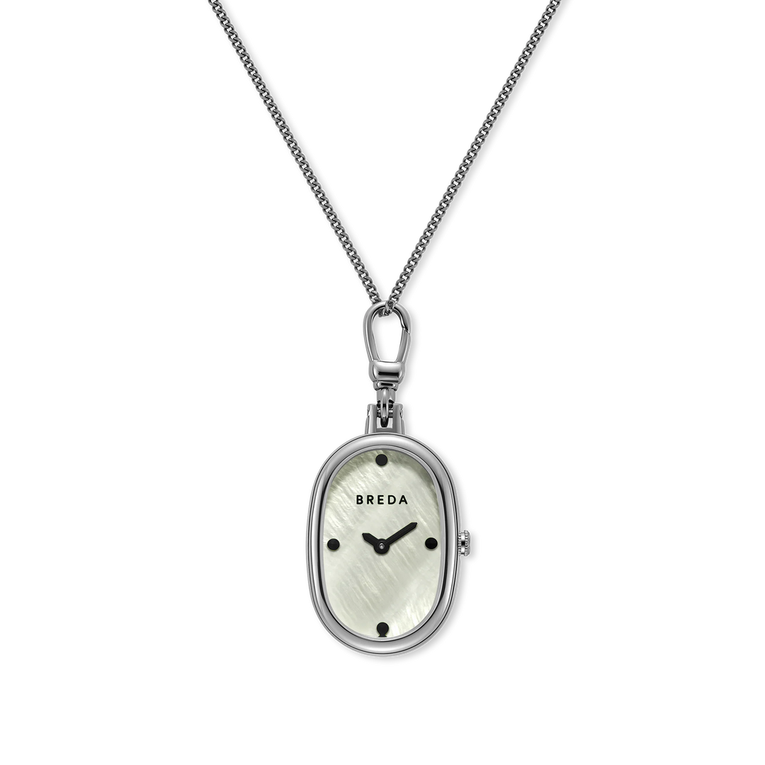 Jane Time Charm, Silver