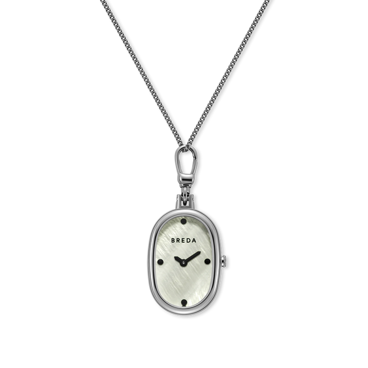 Jane Time Charm, Silver