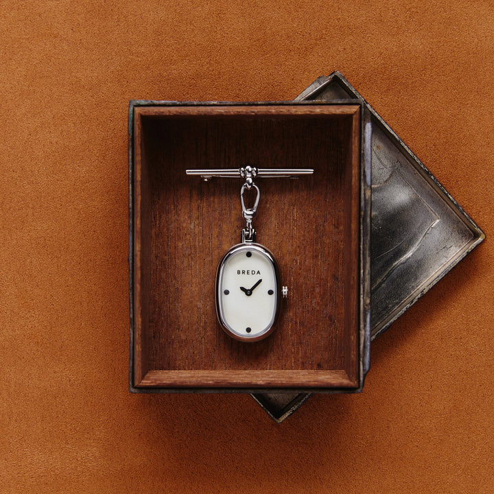 Jane Time Charm, Silver