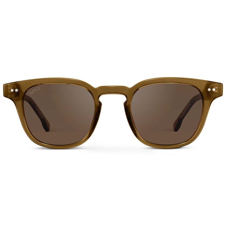 WMP Clark Sunglasses, Crystal Verde