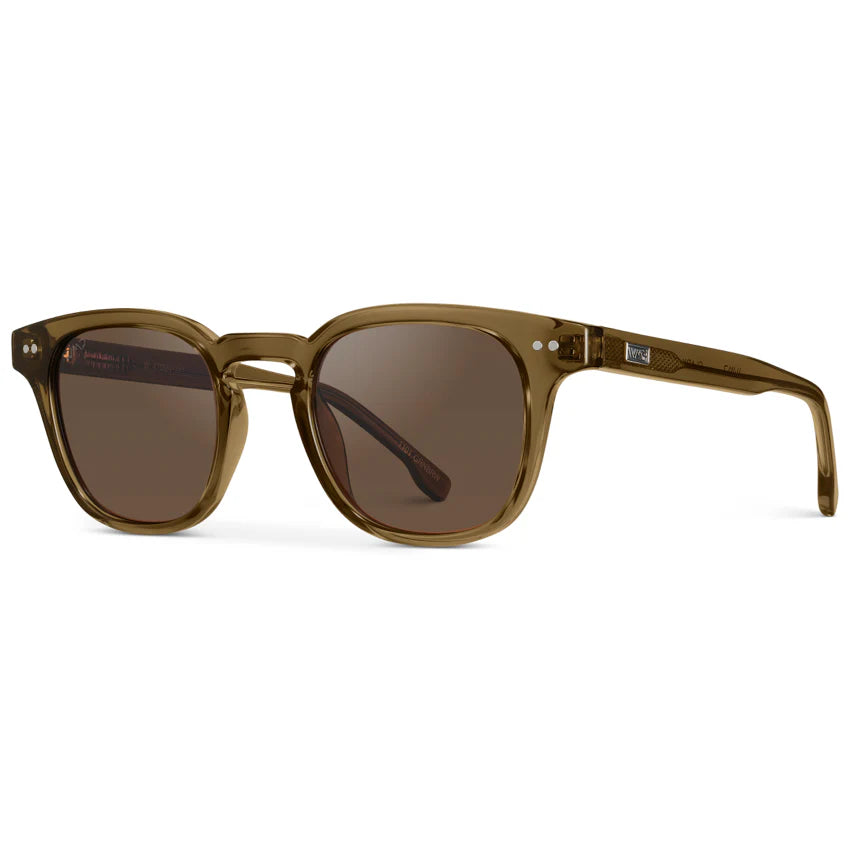 WMP Clark Sunglasses, Crystal Verde