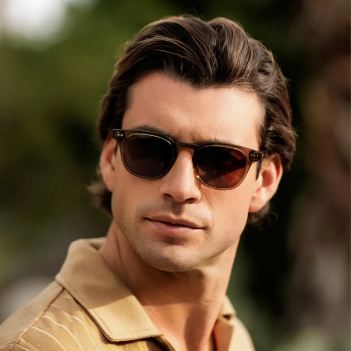 WMP Clark Sunglasses, Crystal Verde