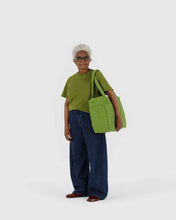 Load image into Gallery viewer, BAGGU Small Cloud Carry On, Green Juice