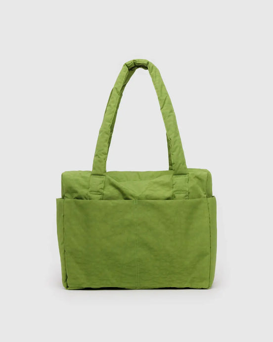 BAGGU Small Cloud Carry On, Green Juice