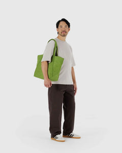 BAGGU Cloud Bag, Green Juice