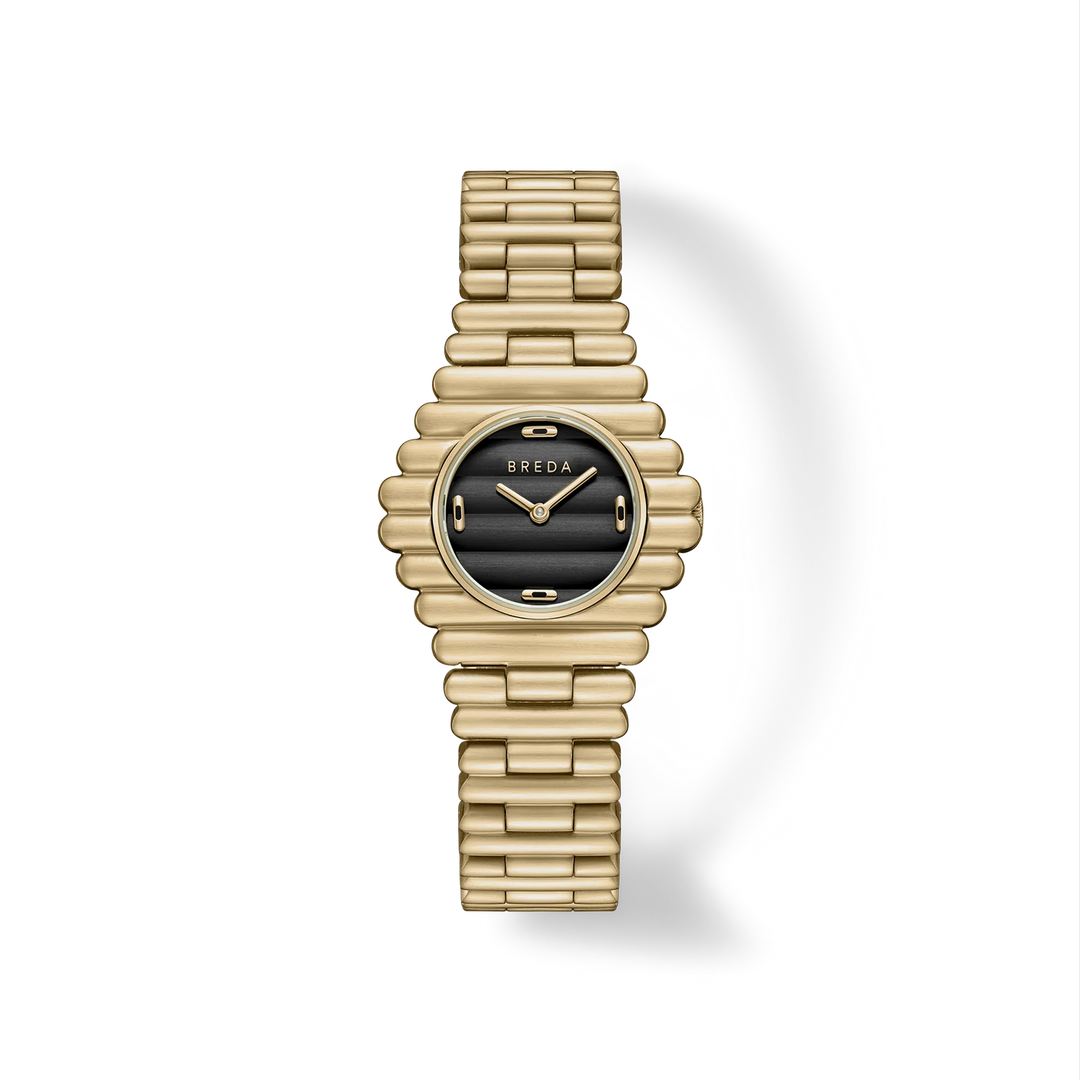 Breda - Coda Watch, Gold/Midnight