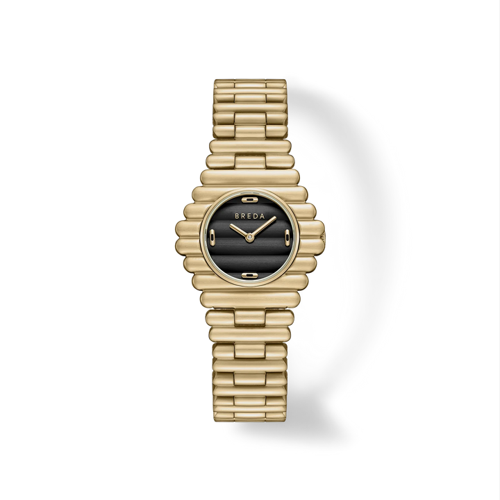 Breda - Coda Watch, Gold/Midnight