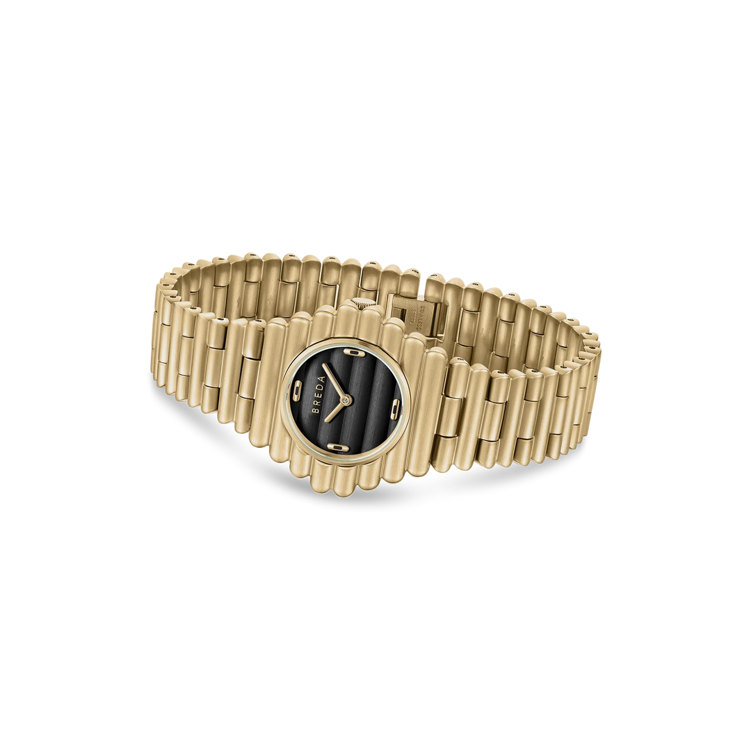 Breda - Coda Watch, Gold/Midnight