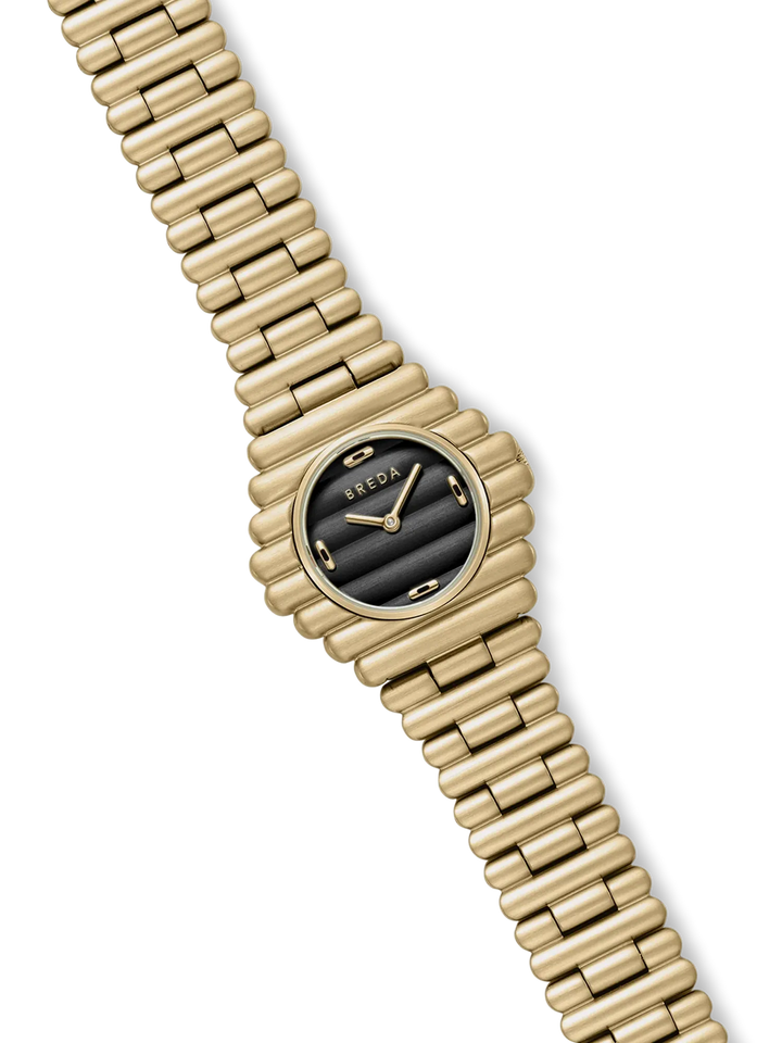 Breda - Coda Watch, Gold/Midnight