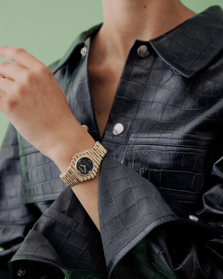Breda - Coda Watch, Gold/Midnight