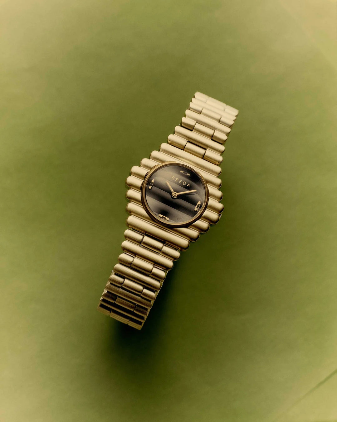 Breda - Coda Watch, Gold/Midnight