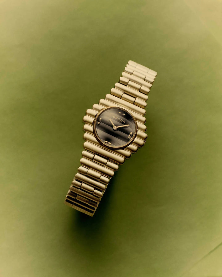 Breda - Coda Watch, Gold/Midnight