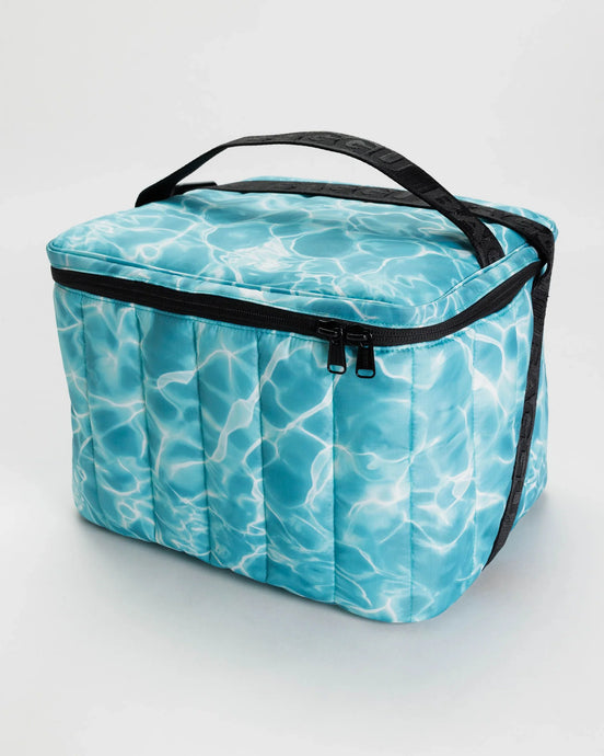 BAGGU Puffy Cooler Bag, Pool