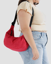 Load image into Gallery viewer, BAGGU Crescent Bag, Candy Apple