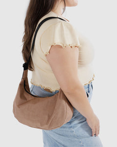 BAGGU Crescent Bag, Cocoa