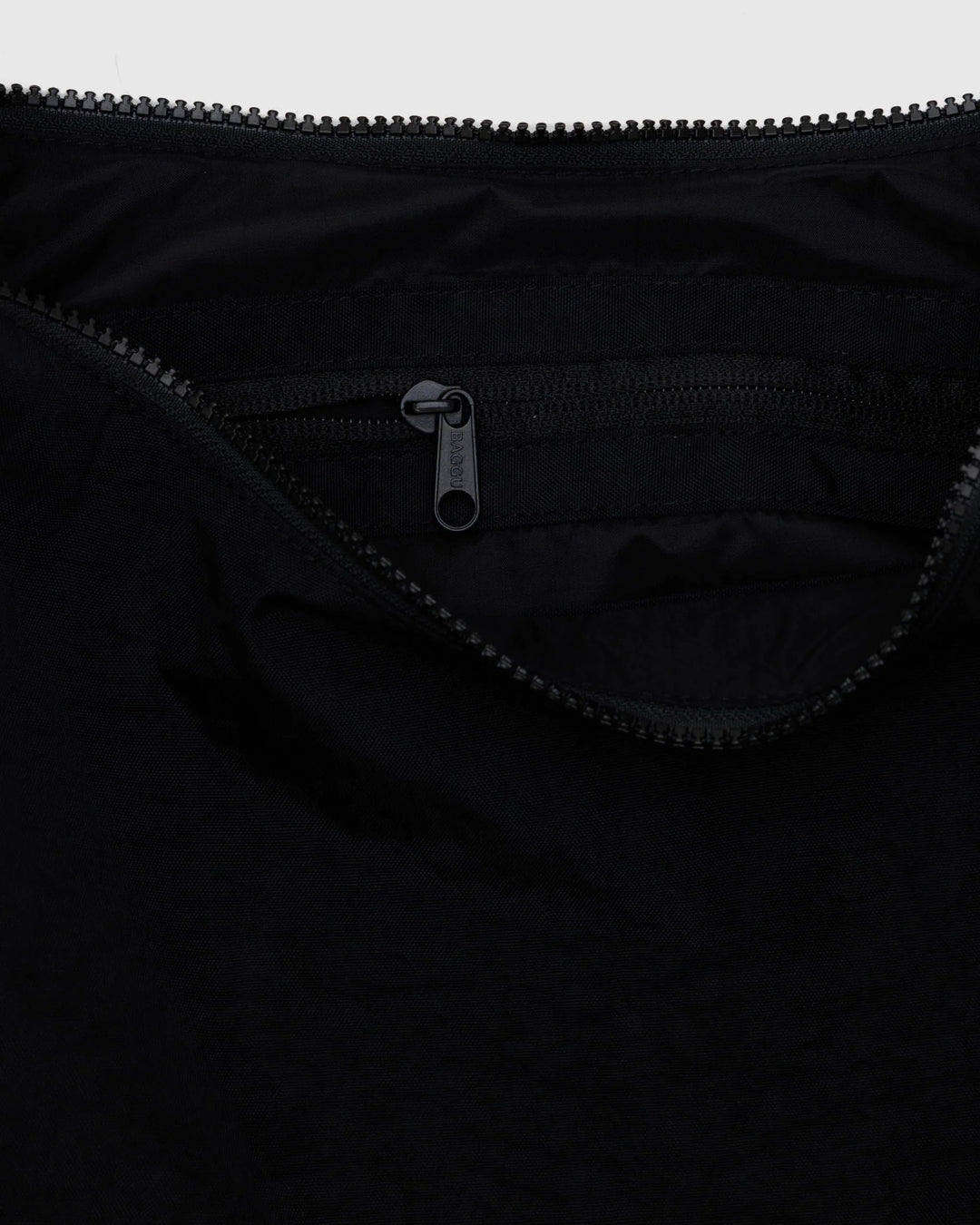 BAGGU Crescent Bag, Black