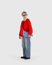 Load image into Gallery viewer, BAGGU Crescent Bag, Cornflower