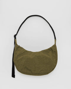 BAGGU Crescent Bag, Seaweed