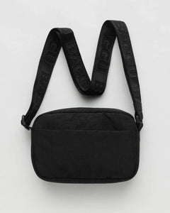 BAGGU Black Crossbody Bag