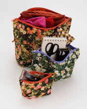 Load image into Gallery viewer, BAGGU Go Pouch Set, Photo Florals