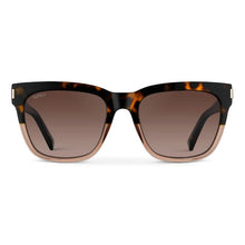 Hlaða mynd inn í gallerískoðara, Dakota Sunglasses, Crystal Brown Tortoise