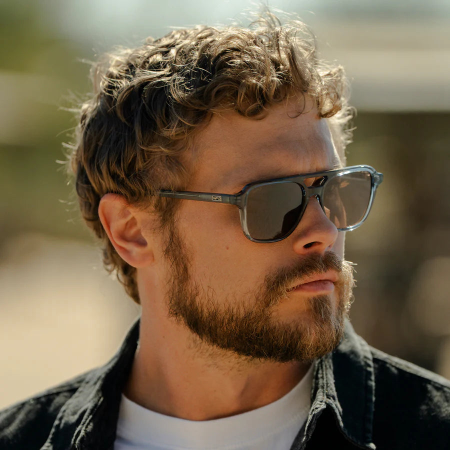 WMP Dean Sunglasses, Crystal Stone Blue