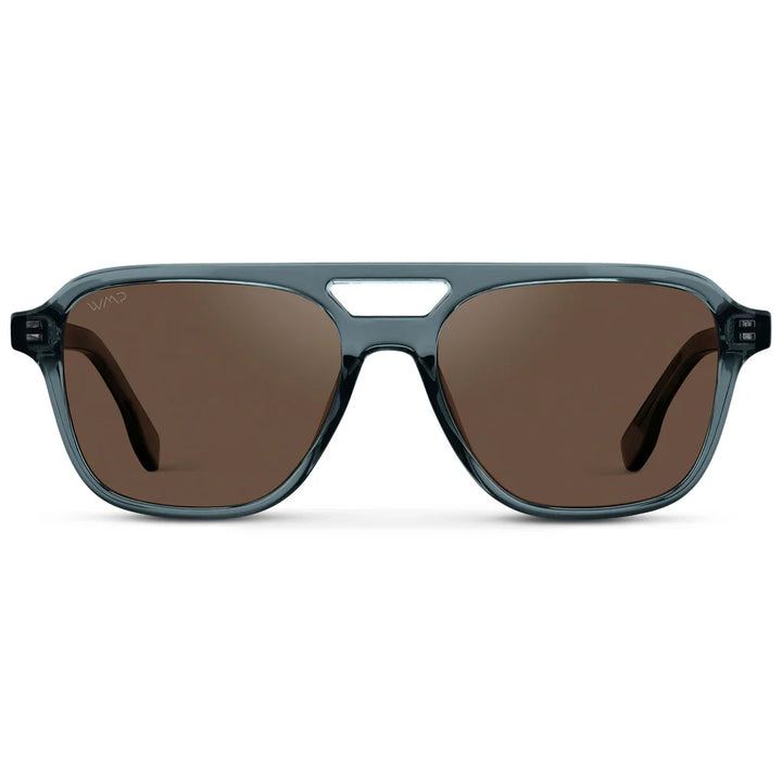 WMP Dean Sunglasses, Crystal Stone Blue