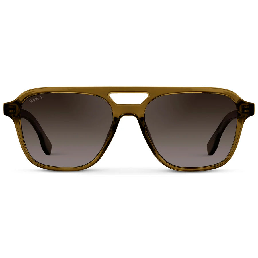 WMP Dean Sunglasses, Crystal Verde