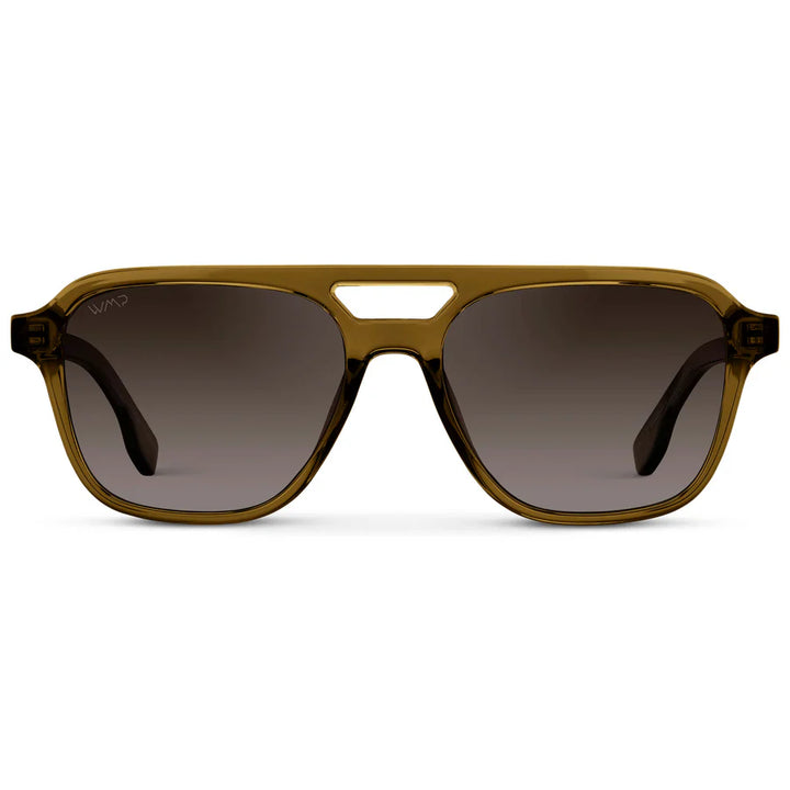 WMP Dean Sunglasses, Crystal Verde