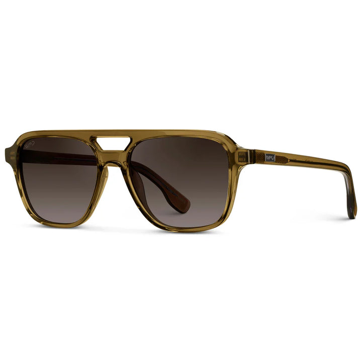 WMP Dean Sunglasses, Crystal Verde