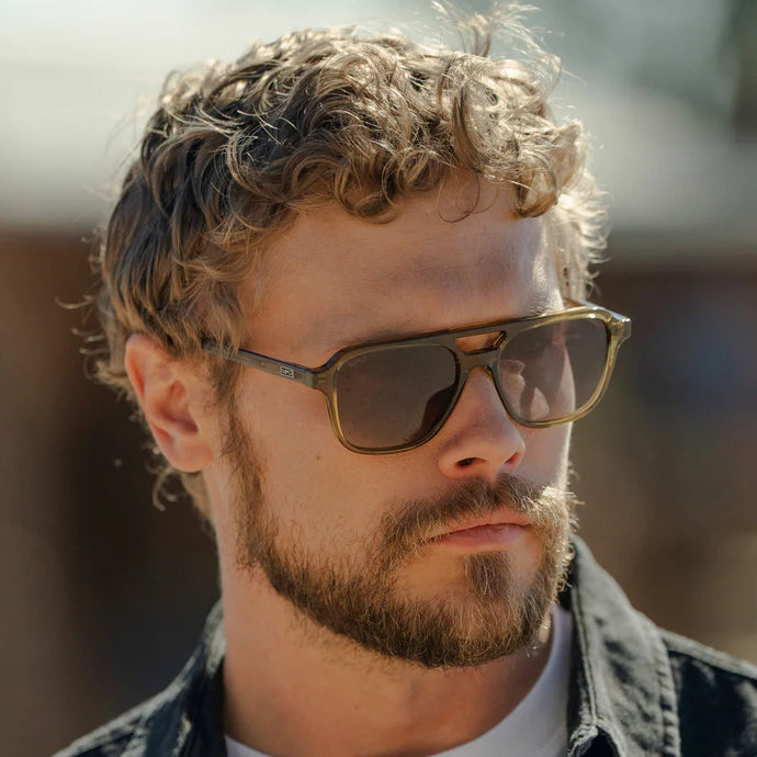 WMP Dean Sunglasses, Crystal Verde