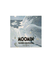 Load image into Gallery viewer, Christmas Decoration Moomin Winter Gold
