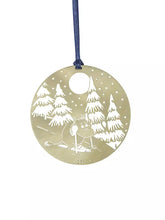 Load image into Gallery viewer, Christmas Decoration Moomin Winter Gold