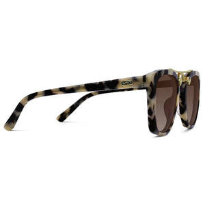 Demi Sunglasses, Beige Tortoise