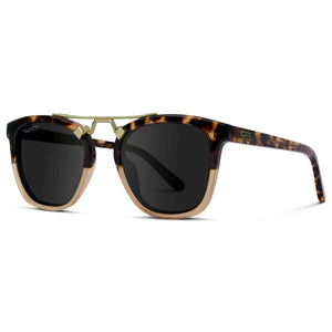 Demi Sunglasses, Crystal Brown Tortoise