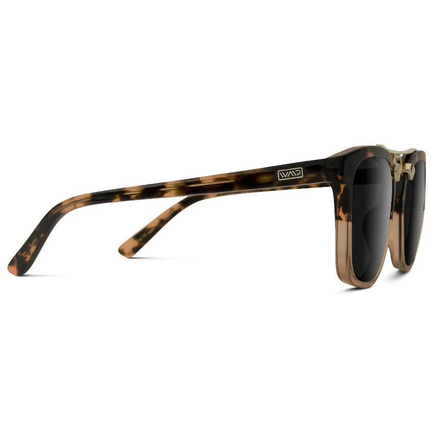 Demi Sunglasses, Crystal Brown Tortoise