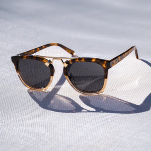 Demi Sunglasses, Crystal Brown Tortoise