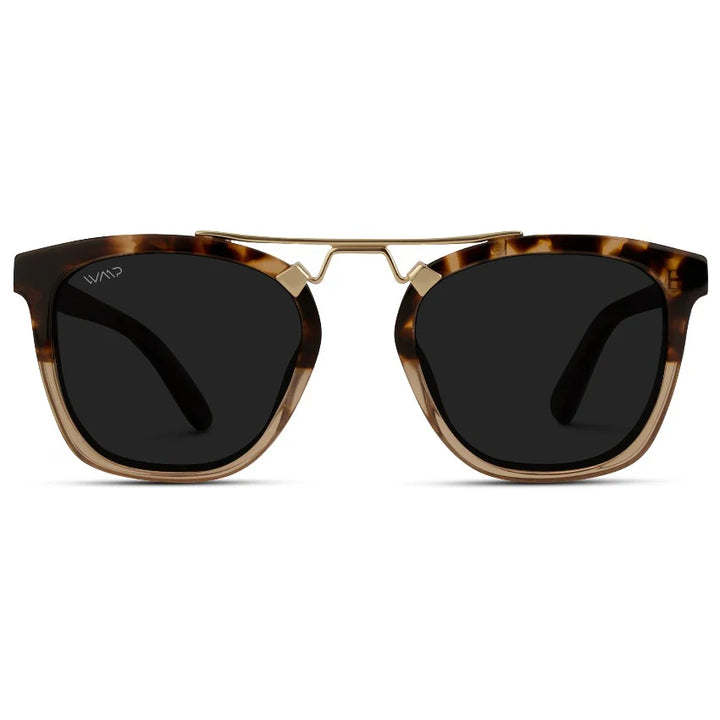 Demi Sunglasses, Crystal Brown Tortoise