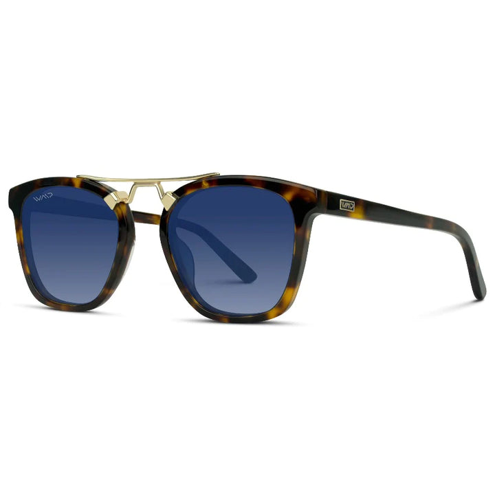 Demi Sunglasses, Whiskey Brown Tortoise