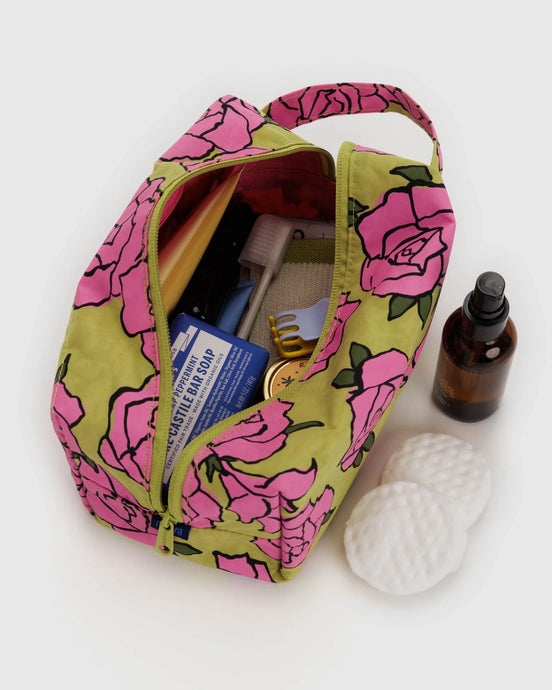 BAGGU Cosmetic Bag, Rose