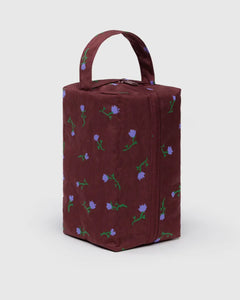 BAGGU Cosmetic Bag, Painted Wildflower
