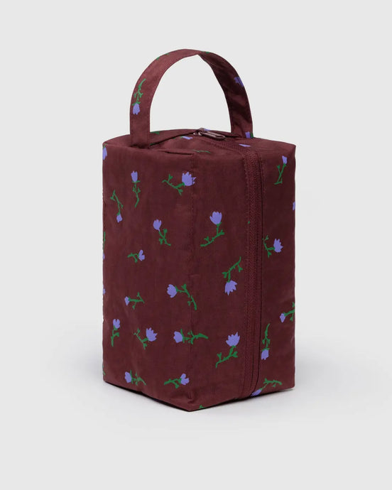 BAGGU Cosmetic Bag, Painted Wildflower
